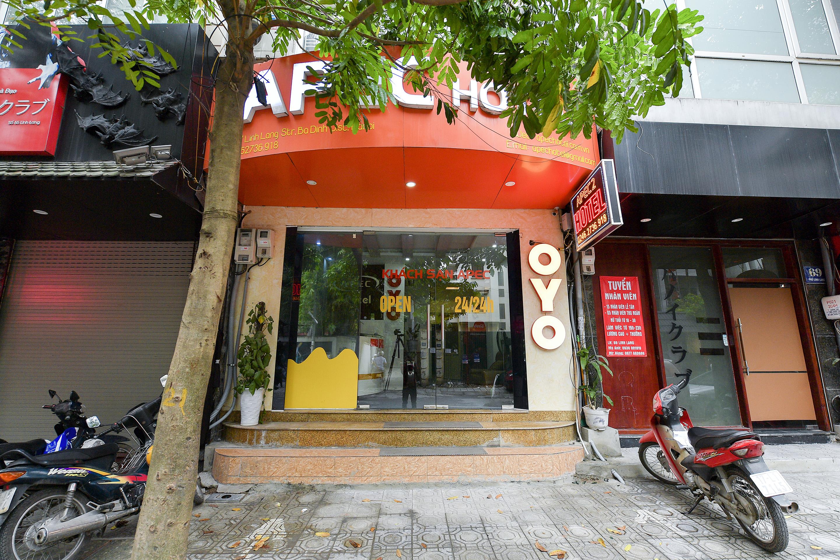 Apec 2 Hotel Hanoi Exterior foto