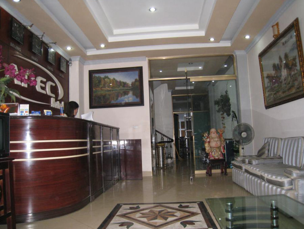 Apec 2 Hotel Hanoi Exterior foto