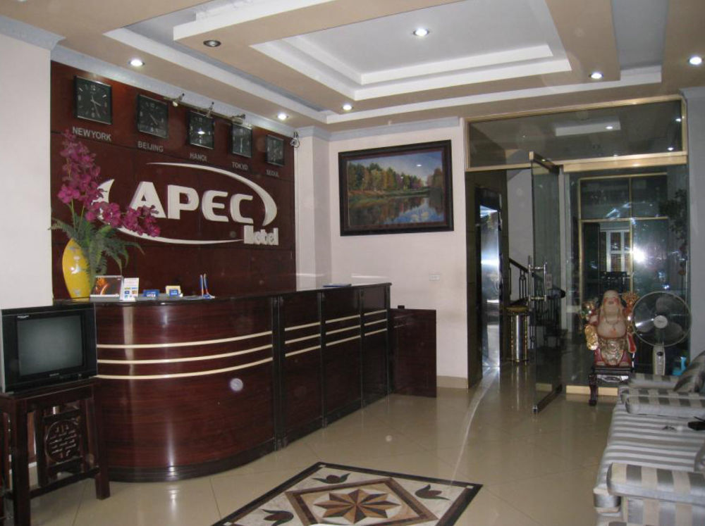 Apec 2 Hotel Hanoi Exterior foto