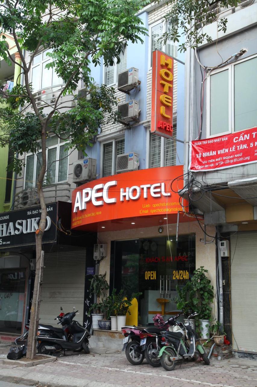 Apec 2 Hotel Hanoi Exterior foto