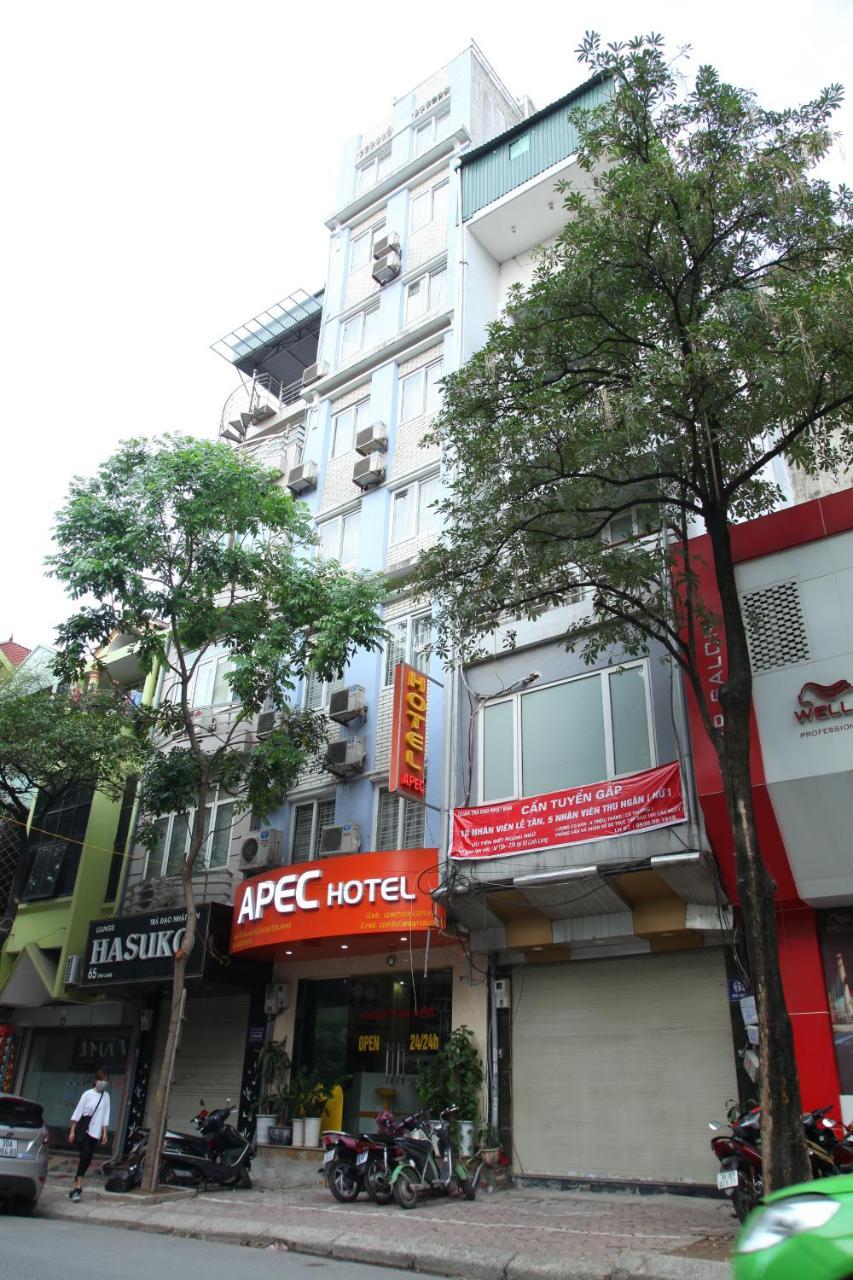 Apec 2 Hotel Hanoi Exterior foto